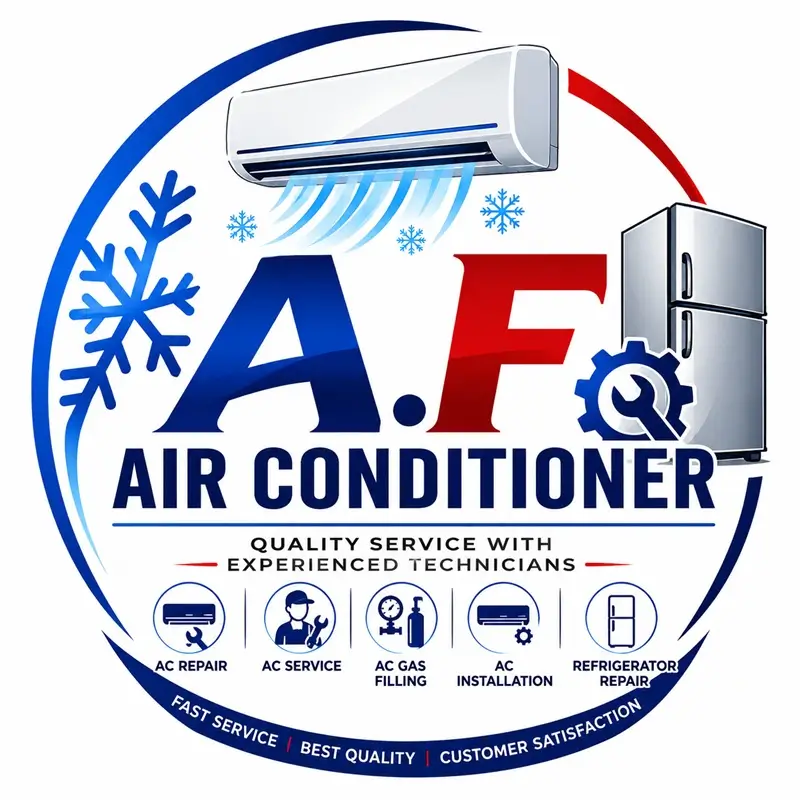 A.F Air Conditioner experienced technicians team